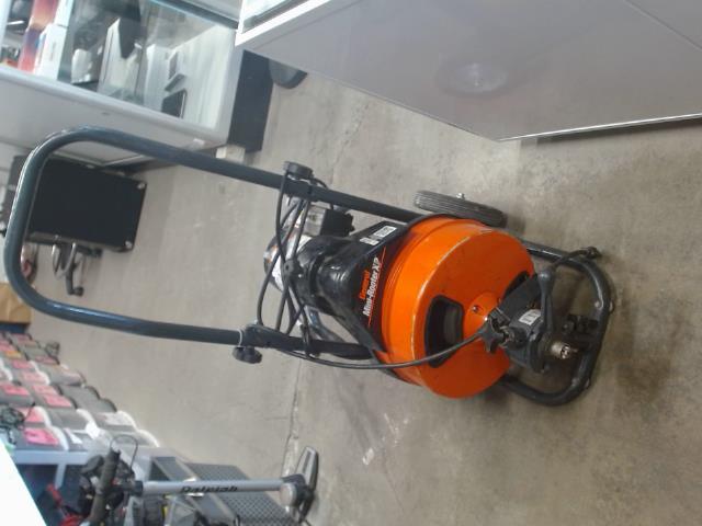Mini-rooter xp power drain cleaner