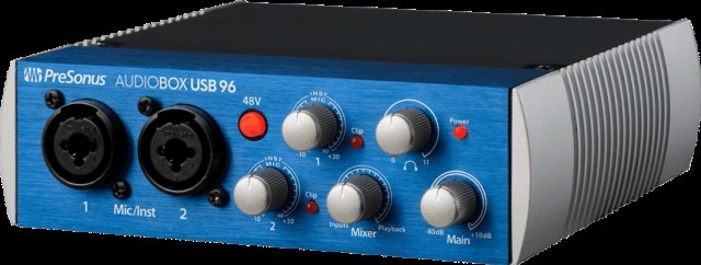 Mixer de musique avec micro
