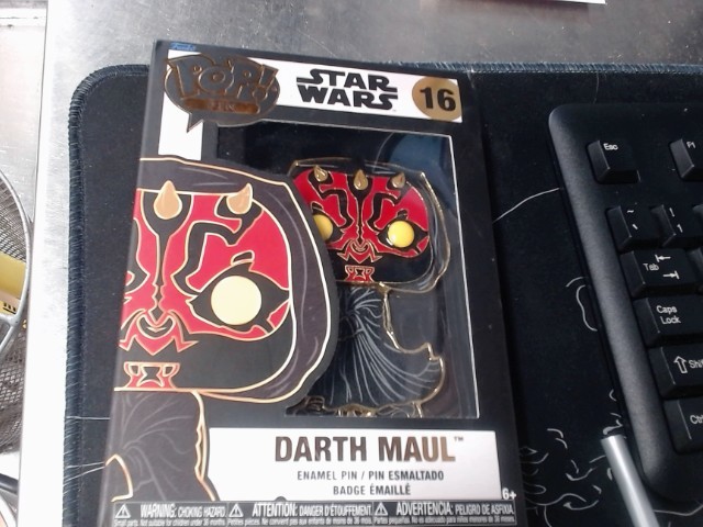 Star wars pop figurine darth maul