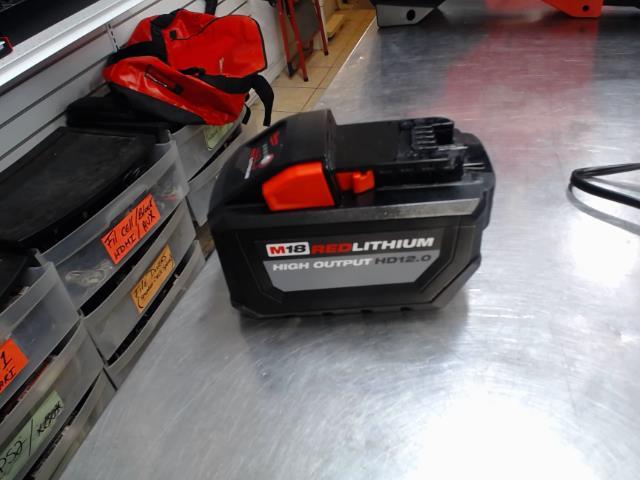 Batterie milwauke 12.0 ah