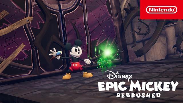 Disney epic mickey rebrushed switch