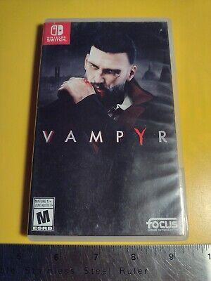Vampyr nintendo switch
