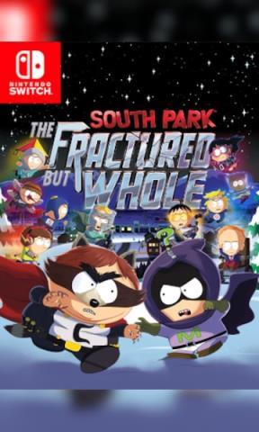 South park the fractured but whole
