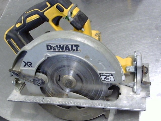 Dewalt cordless circular saw  broken