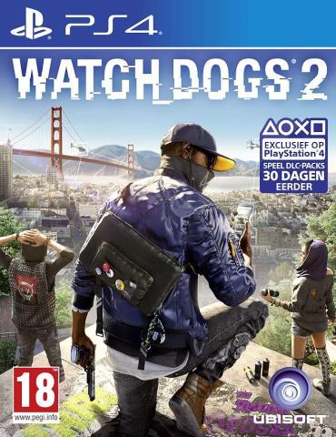 Jeu de watchdogs 2 sur playstation 4