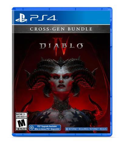 Jeu de diablo 4 cross gen ps4