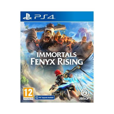 Jeu de immortals fenyx rising