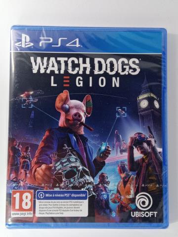 Jeu de watch dogs legion sur ps5