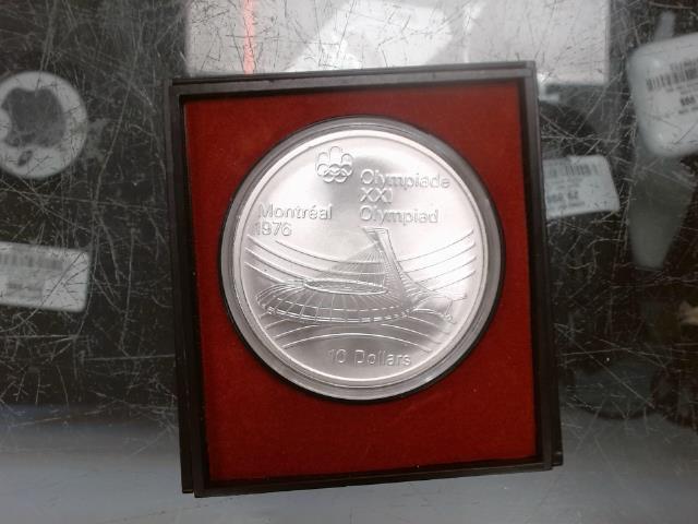 Piece de 10$ 1976 jeux olympique