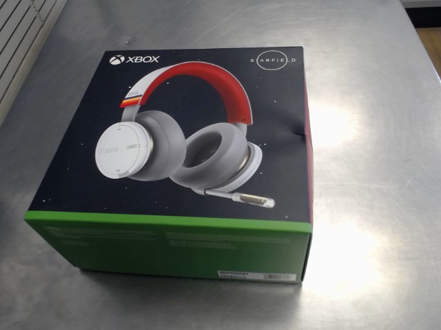 Casque ecoute xbox starfield