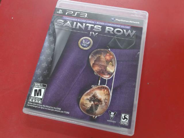 Saints row iv