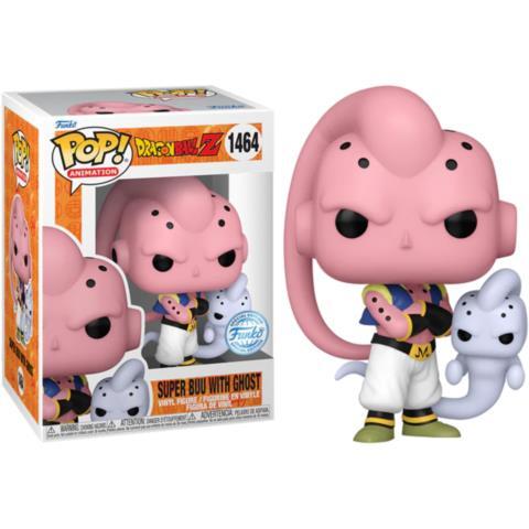 Funko pop super buu with ghost