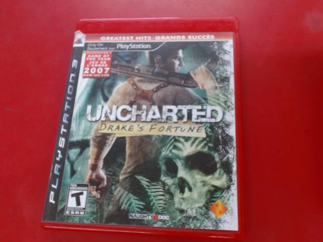 Uncharted drake fortune