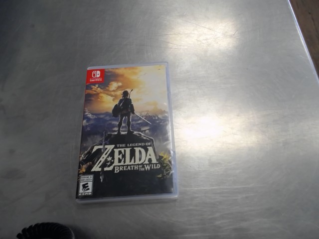 Zelda breath of the wild