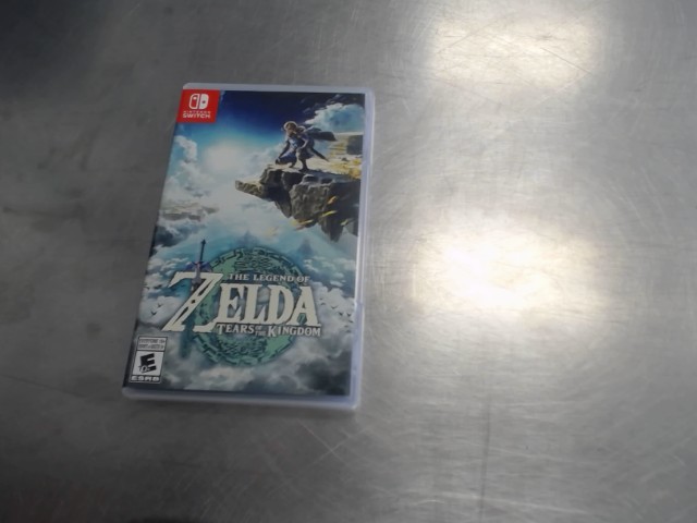 Zelda tears of the kingdom