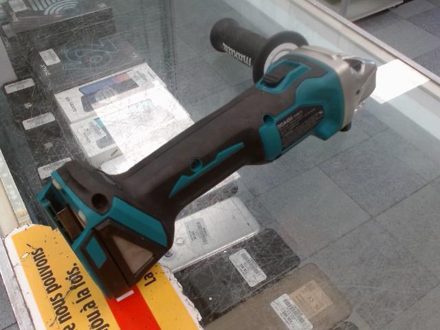 Grider sans rondelle pour barrer lame