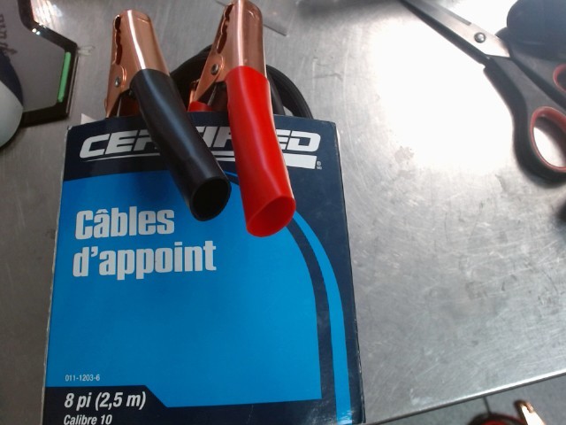 Booster  cables