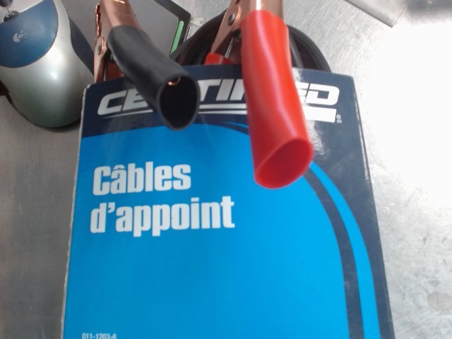 Booster cables