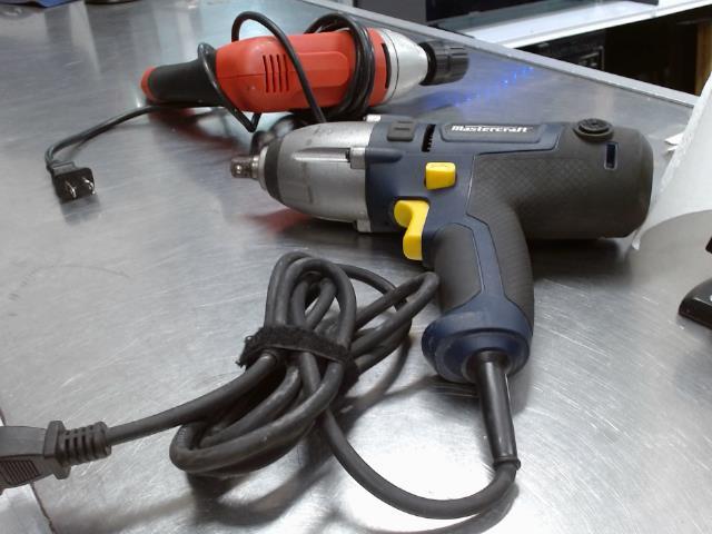 Impact wrech corded