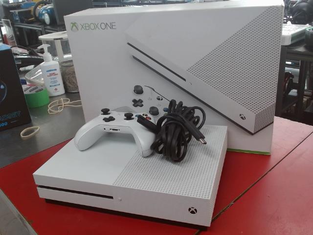 Console xbox one s + 1 manette + fils