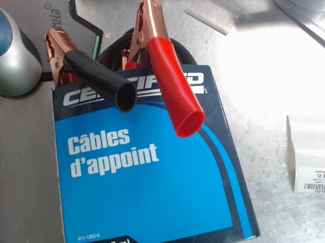 Booster cables