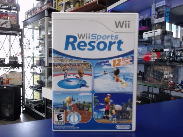 Wii sports resort