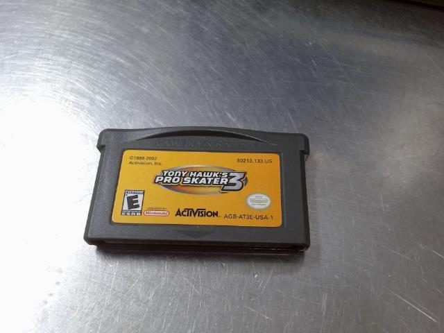 Tony hawk's pro skater 3