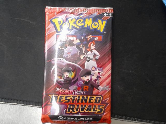 Booster carte pokemon