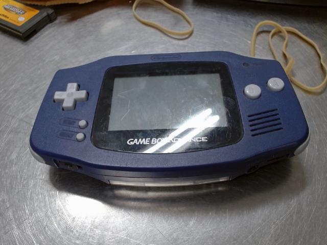 Gameboy advance bleu