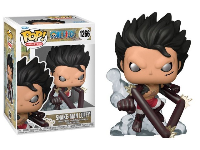 Snake man luffy pop 1266 one piece