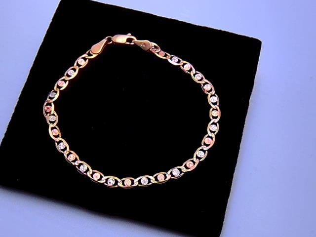 BRACELET EN OR 10KT