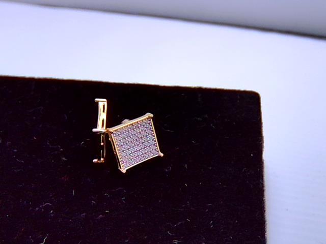 BOUCLES D OREILLES  EN OR 10KT NEW