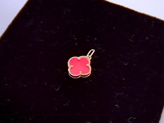 BRELOQUE EN  OR 10KT NEW