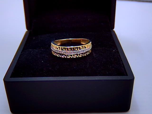 BAGUE EN OR 10KT NEW