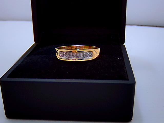 BAGUE EN OR 10KT NEW