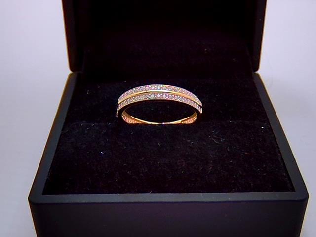 BAGUE EN OR 10KT NEW