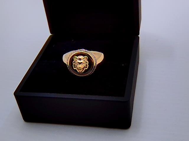 BAGUE EN OR 10KT NEW
