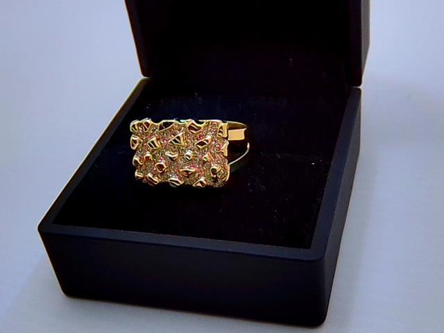 BAGUE EN OR 10KT NEW