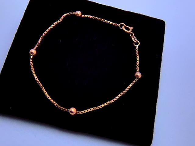 BRACELET EN OR 10KT