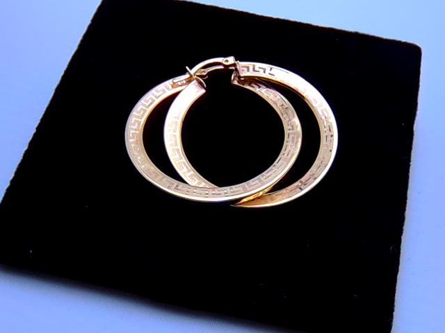 BOUCLES D OREILLES EN OR 10KT 