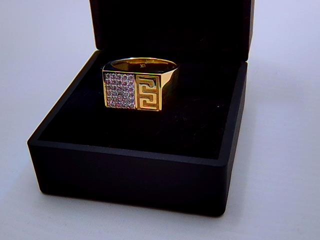 BAGUE EN OR 10KT NEW