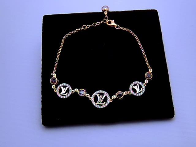 BRACELET E N OR 10KT NEW