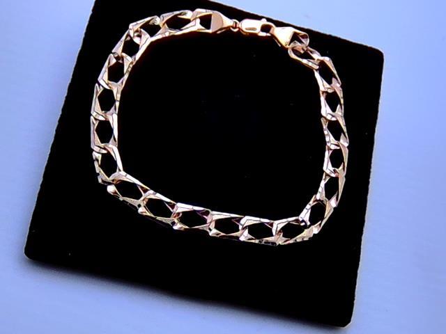 BRACELET EN OR 10KT NEW