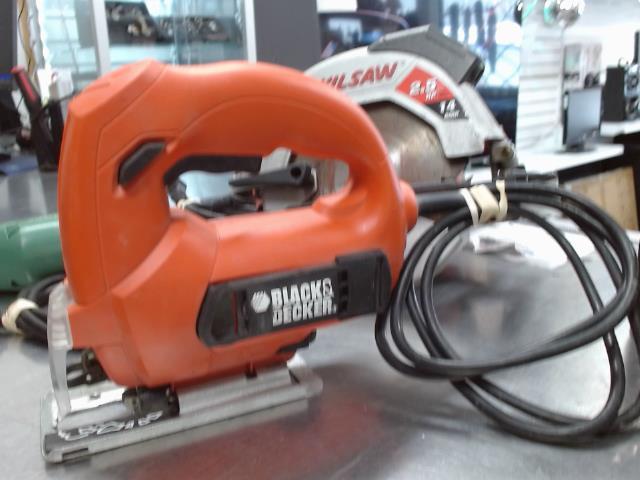 Scie sauteuse elect old but clean