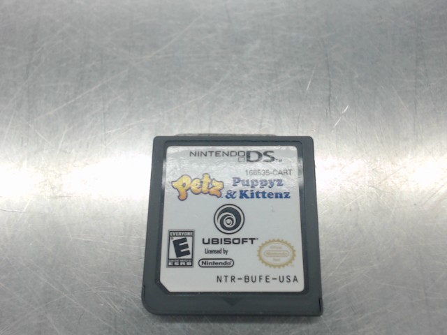 Petz puppyz & kittenz ds