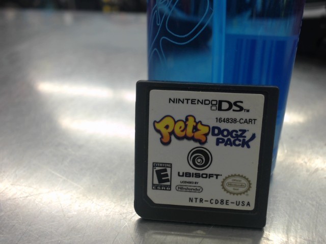 Petz dogz pack ds