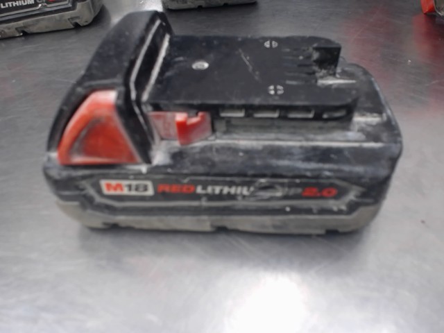 Milwaukee batterie 1.5ah