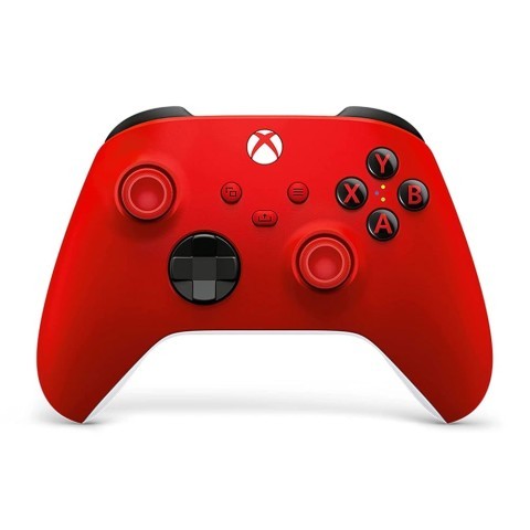 Manette de serie rouge