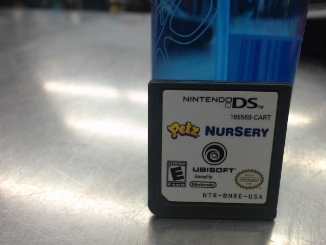 Petz nursery pack ds