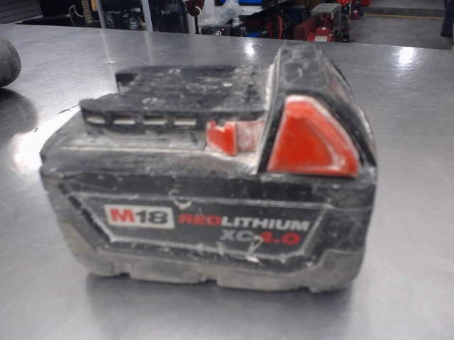 Batterie milwaukee 4ah